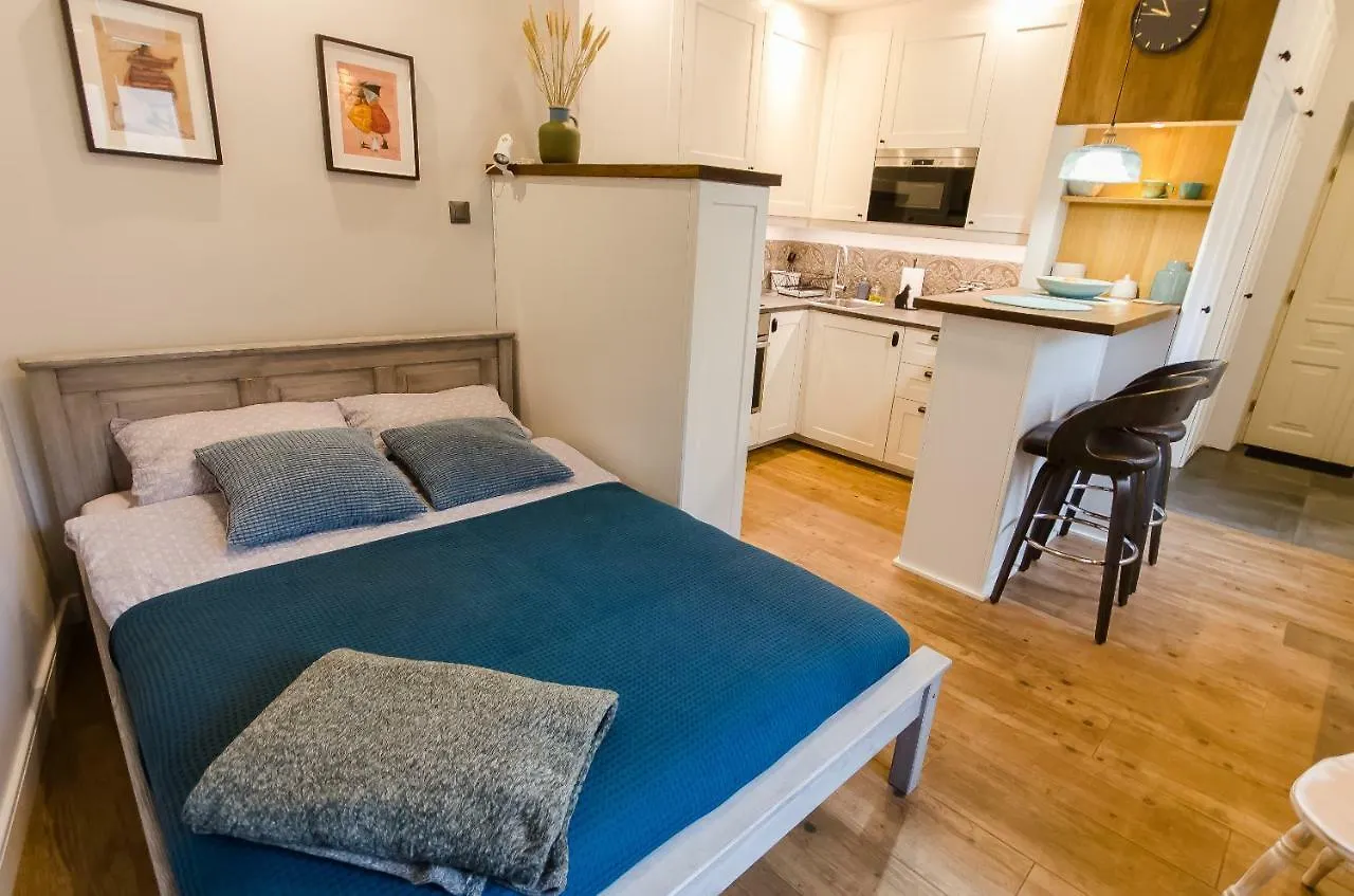 Apartament Emeryk location